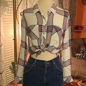 Button up/down shirt M